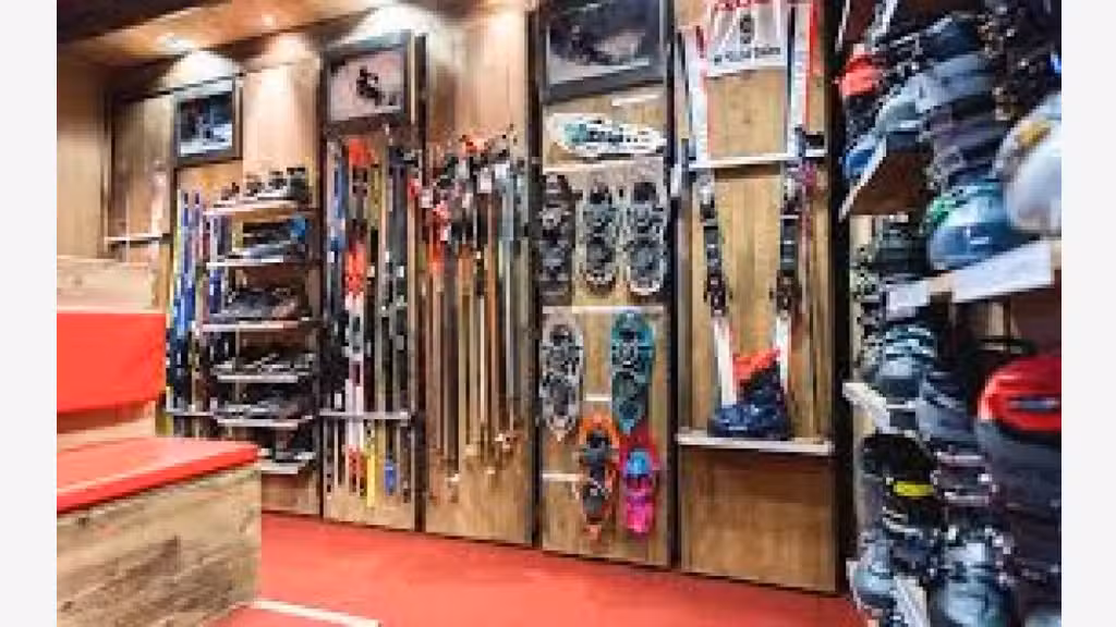 Vente magasin de sports location de skis en Savoie