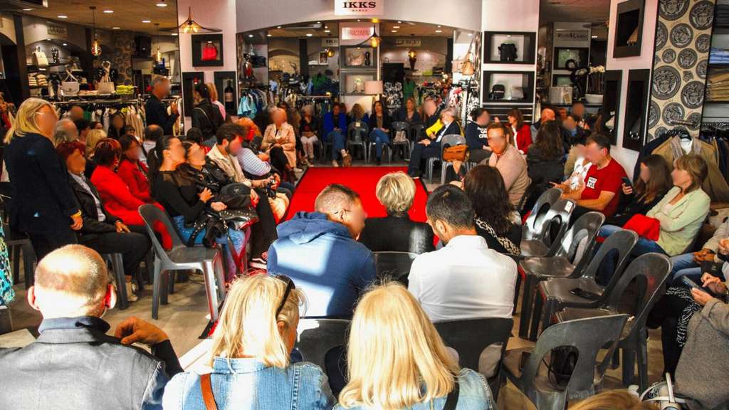 Vente Boutique de prêt-à-porter près d'Agen