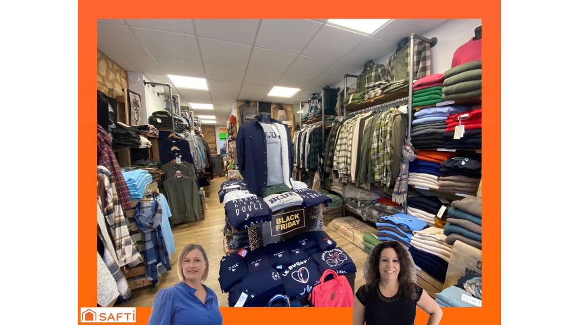 AV FDC prêt-à-porter homme centre-ville d’Auray