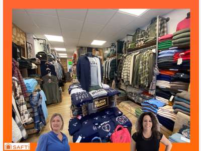 AV FDC prêt-à-porter homme centre-ville d’Auray