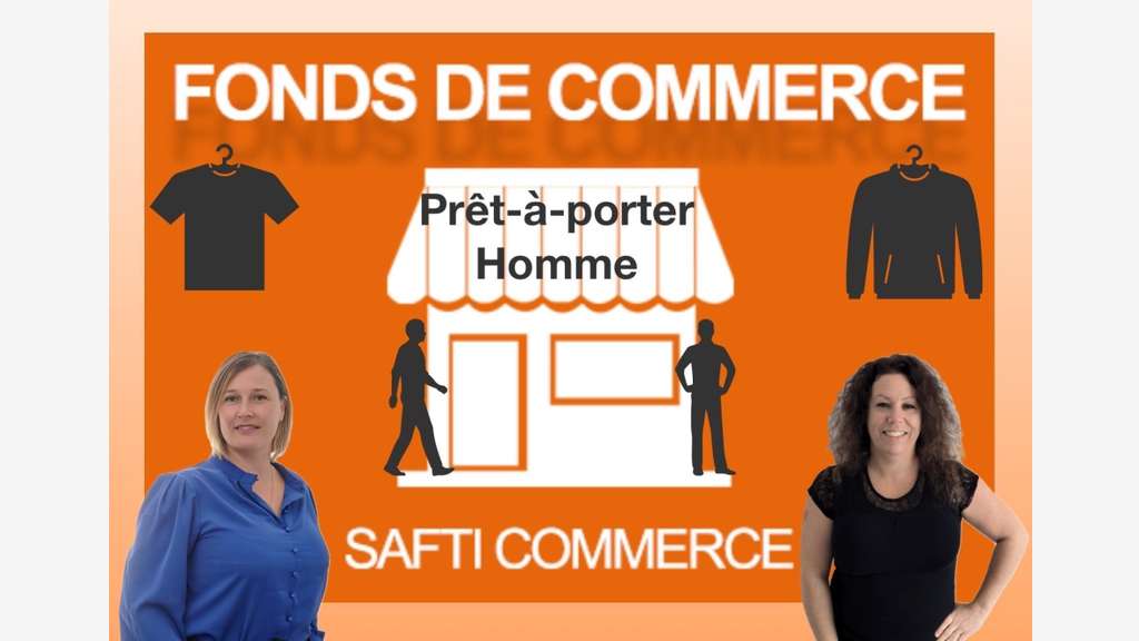 AV FDC prêt-à-porter homme centre-ville d’Auray