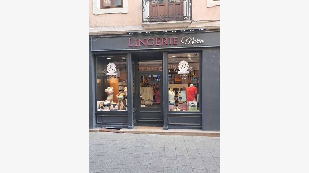 Vente boutique de lingerie empl N°1 piéton Chalon
