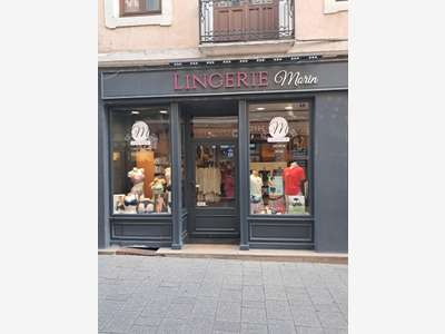 Vente boutique de lingerie empl N°1 piéton Chalon