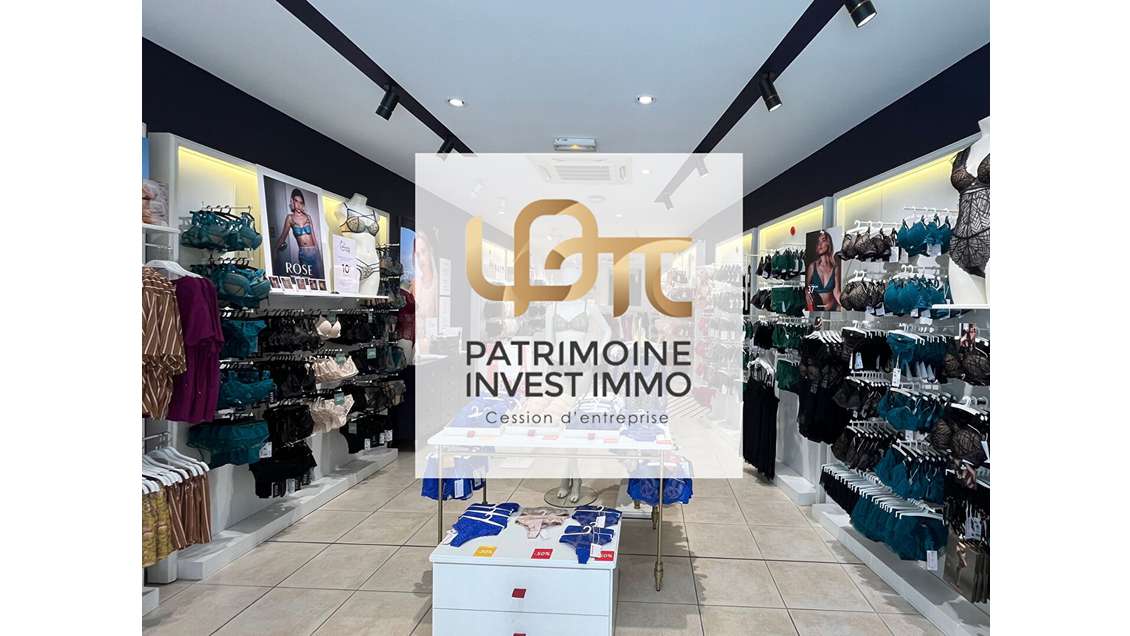 Vente FDC lingerie sous enseigne à Gap centre