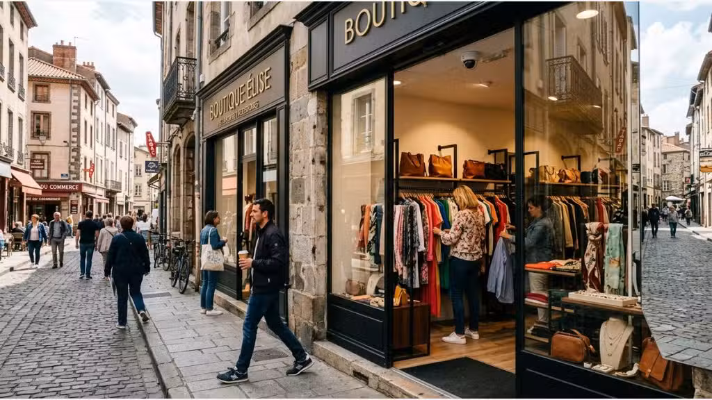 Boutique vêtements et accessoires à vendre Issoire