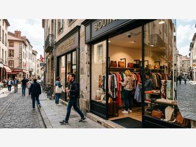 Boutique vêtements et accessoires à vendre Issoire