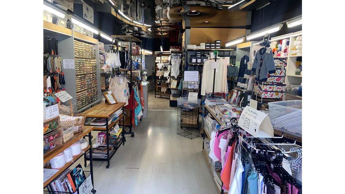 Vente mercerie au coeur de la ville de Montargis