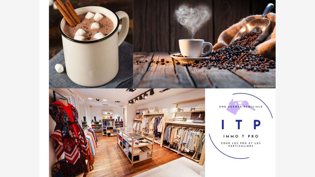 Vente salon de thé café vêtements bijoux à Orléans