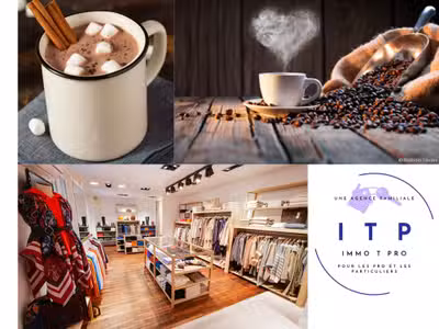 Vente salon de thé café vêtements bijoux à Orléans