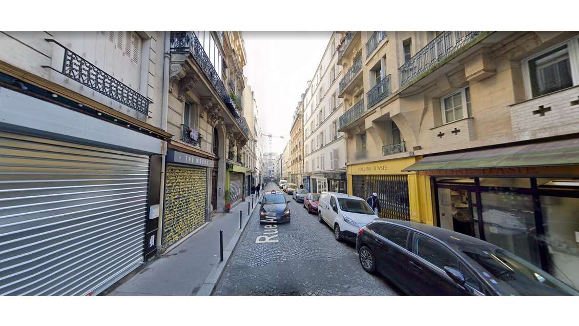 Vte fonds PAP textile Mode 75018 Paris/Montmartre