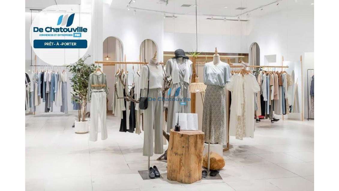 Vente boutique de prêt à porter en agglo de Toulon