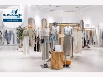 Vente boutique de prêt à porter en agglo de Toulon