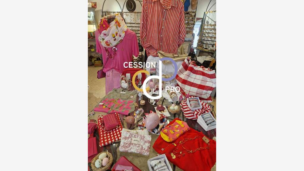 Vente boutique d'accessoires de mode à Uzès centre