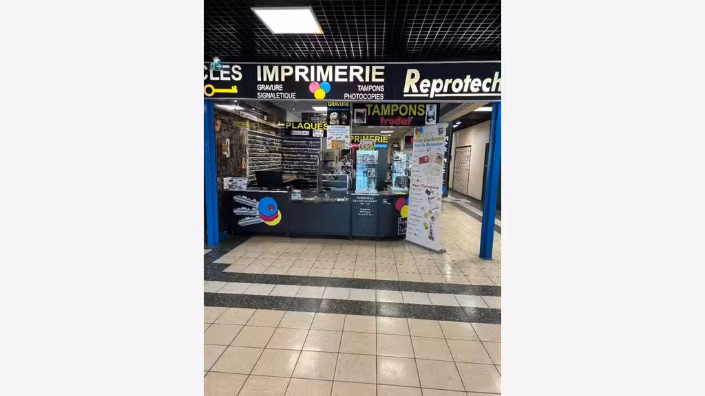 Vente imprimerie gravure clés tampons à Limoges