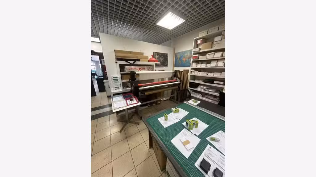 Vente imprimerie gravure clés tampons à Limoges