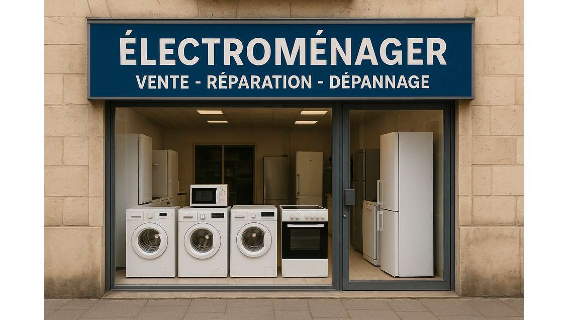 Vente FDC dépannage électroménager en Drôme