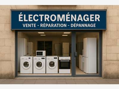 Vente FDC dépannage électroménager en Drôme
