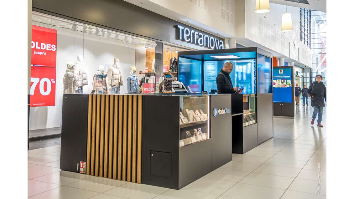 Monter un kiosque multimédia zone co dynamique