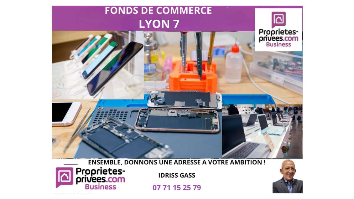 Vente FDC informatique téléphonie à Lyon 69007