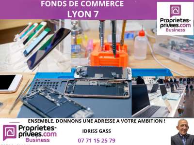 Vente FDC informatique téléphonie à Lyon 69007