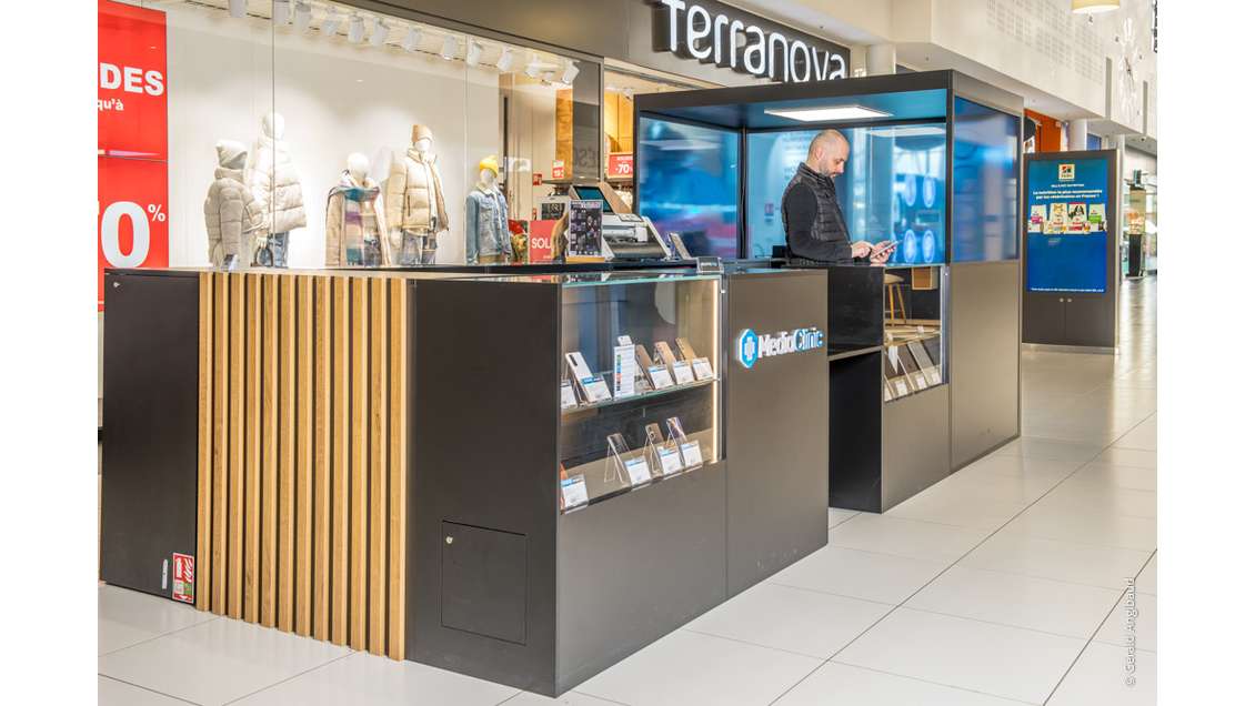 Ouvrez un kiosque multimédia fort passage Quimper