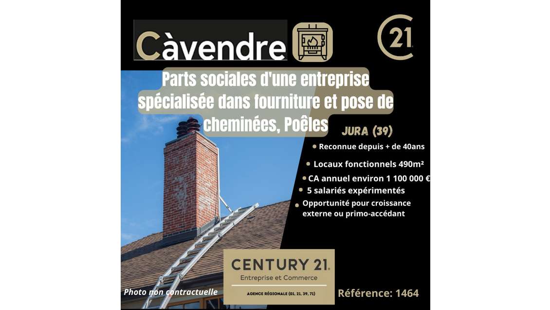 Vente FDC cheminées inserts poêles Lons le Saunier