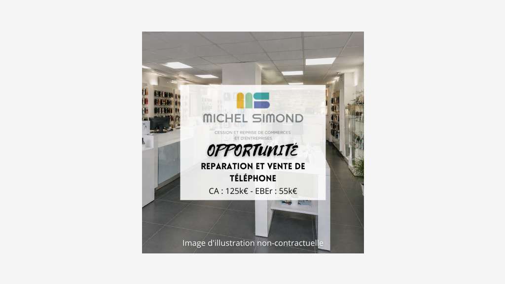 Exclu magasin téléphonie réparation et accessoires