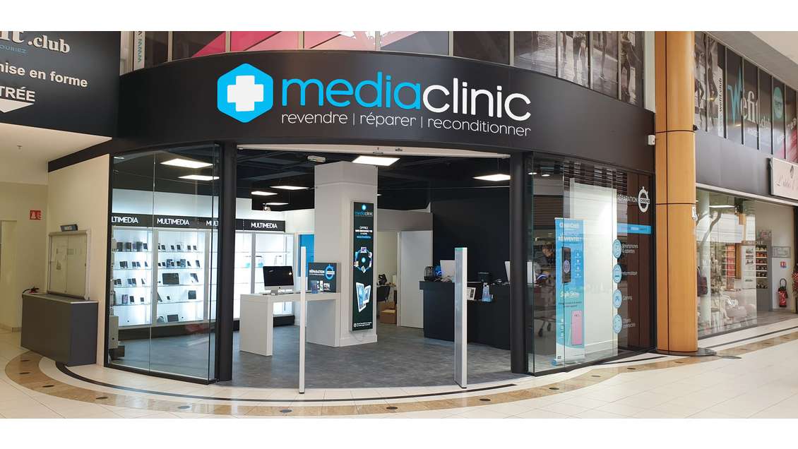 Reprise magasin tech & réparation C.C. Sud Angers