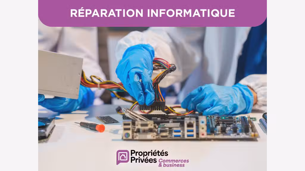 Vente FDC réparation appareil électronique à Rouen