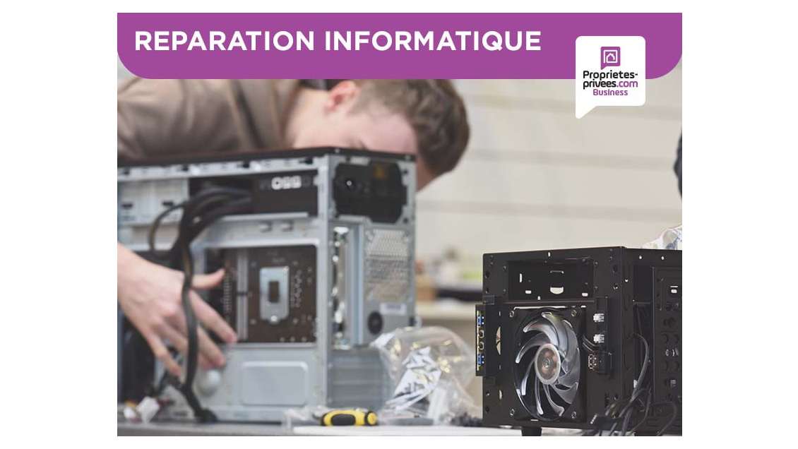 Cède FDC informatique 100m² à Soultz-sous-Forêts