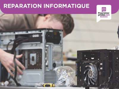 Cède FDC informatique 100m² à Soultz-sous-Forêts