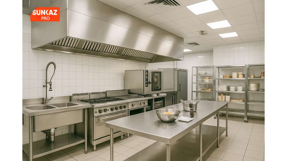 Vente entreprise maintenance cuisines à Saint Paul