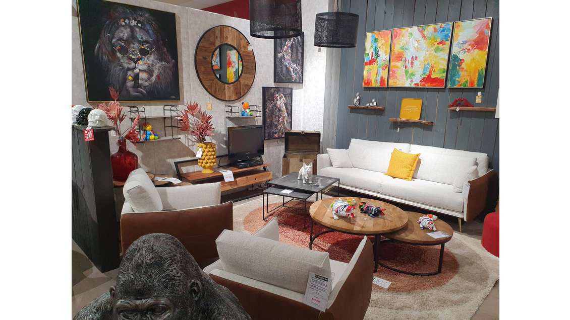 Vend magasin décoration et ameublement à Toulouse