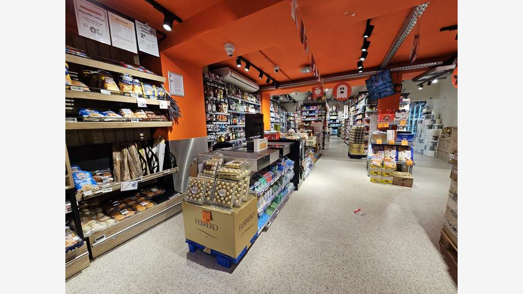 Fonds de supermarché à vendre à Bondy centre