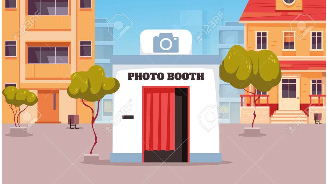 Société de location de Bornes photos/Photobooth