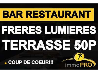 Vente Bar - Brasserie - Tabac à Lyon 8e