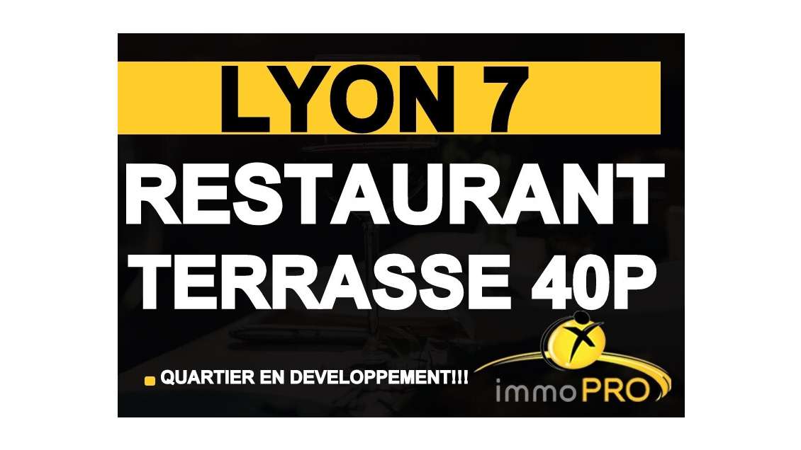 Magnifique restaurant à vendre à Lyon 69007
