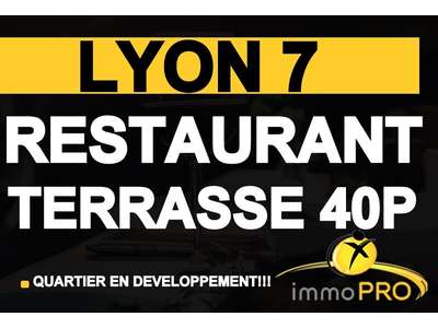 Vente Restaurant à Lyon 7e