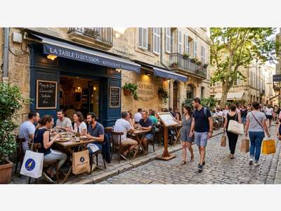 M&F magnifique restaurant à Montpellier Écusson