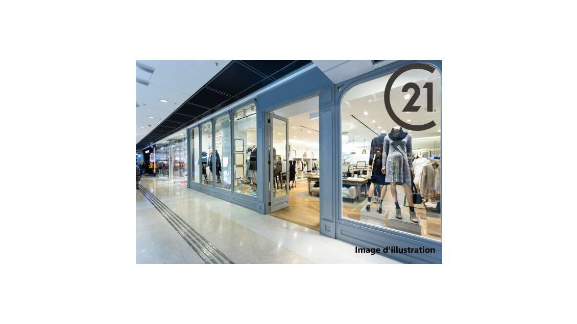 Murs boutiques 214m² en vente au Barcarès 