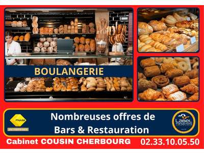 Vente Boulangerie - Pâtisserie à Lessay