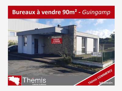 EXCLU. Cabinet Vente Bureaux périphérie Guingamp