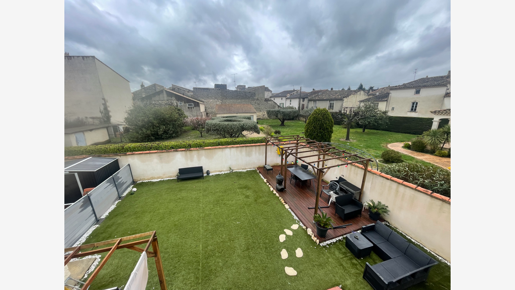 Vente murs et fonds boucherie village Sud France