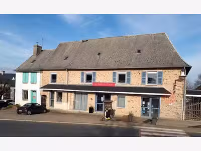 A vendre murs + FDC restaurant tradi à Troche