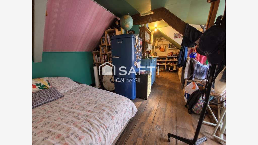 A vendre murs + fonds bar à Josselin centre