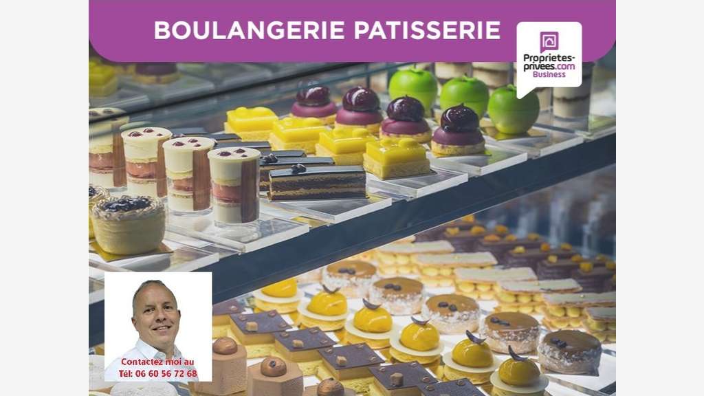 Murs & fonds boulangerie dans ville prisée du 92