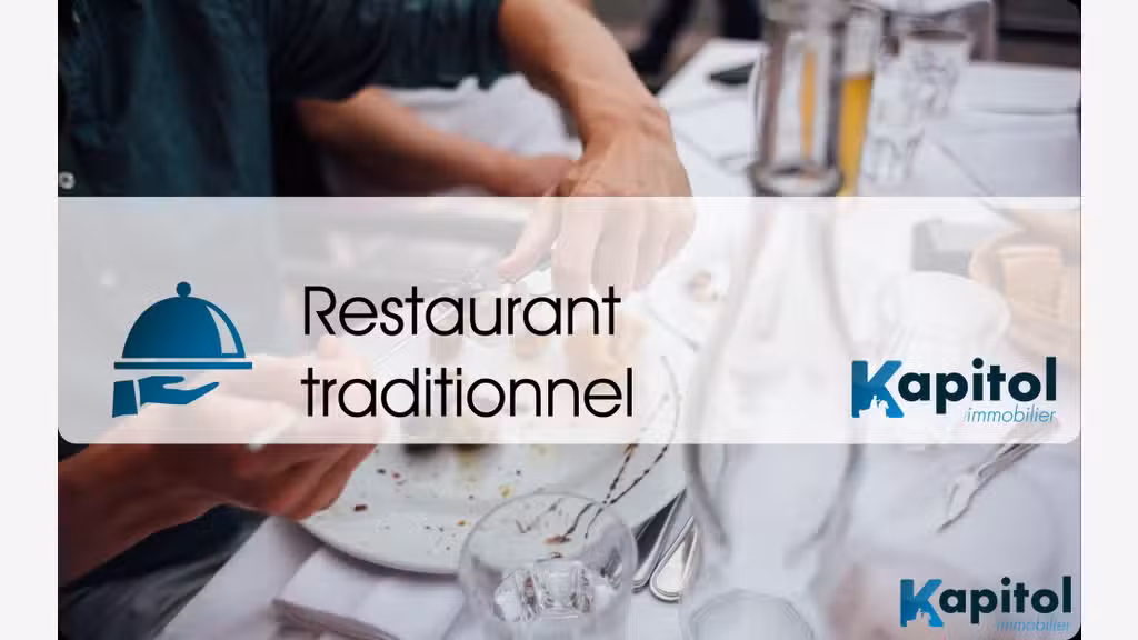 Vend murs FDC restaurant + 2 appartements dept 94