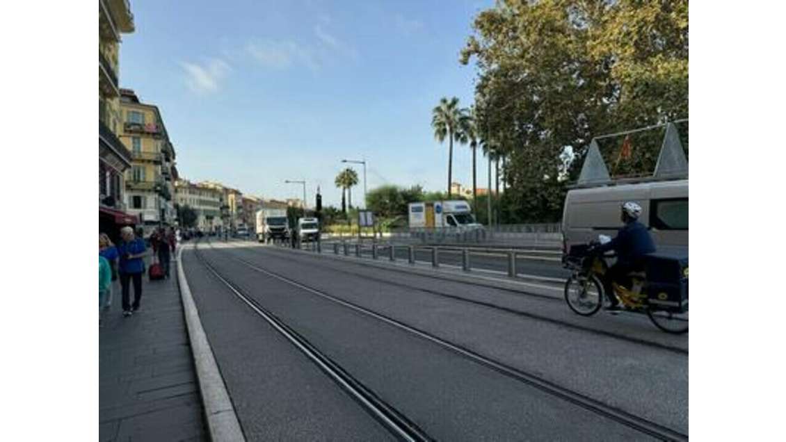 Vente boulangerie sandwicherie à Nice coulée verte