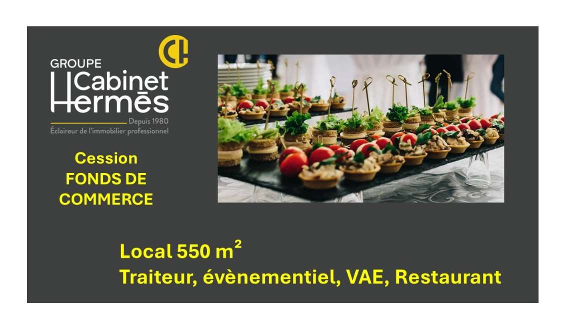 FDC traiteur restaurant à vendre au Nord d'Annecy