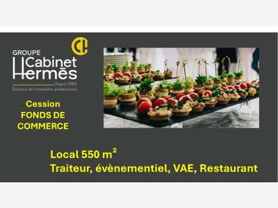 FDC traiteur restaurant à vendre au Nord d'Annecy